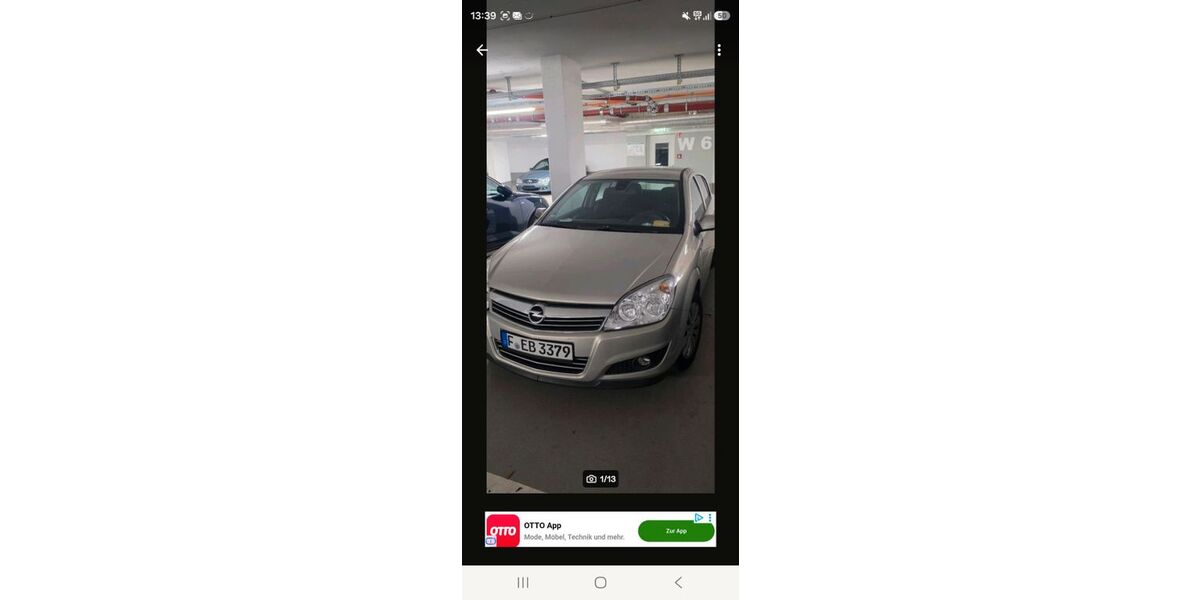 Opel Astra 173.000 km 2.100 &euro; Frankfurt 60326