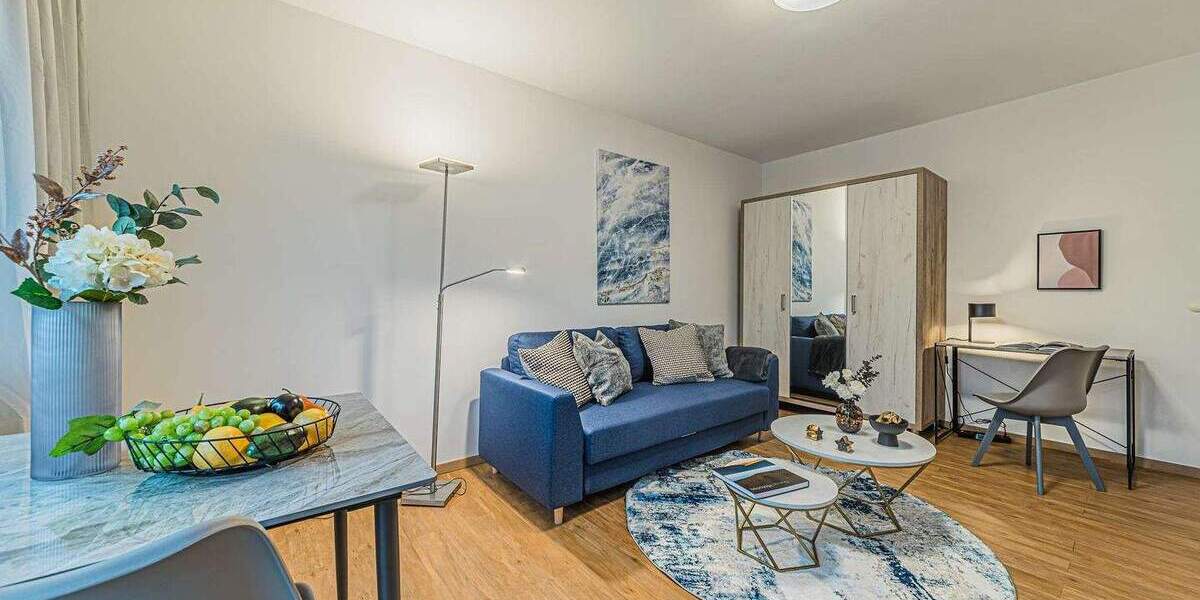 Etagenwohnung Frankfurt am Main Nordend-West - 2 Zimmer, 42 m&sup2;, 1.650&euro; | Angebot:25908840