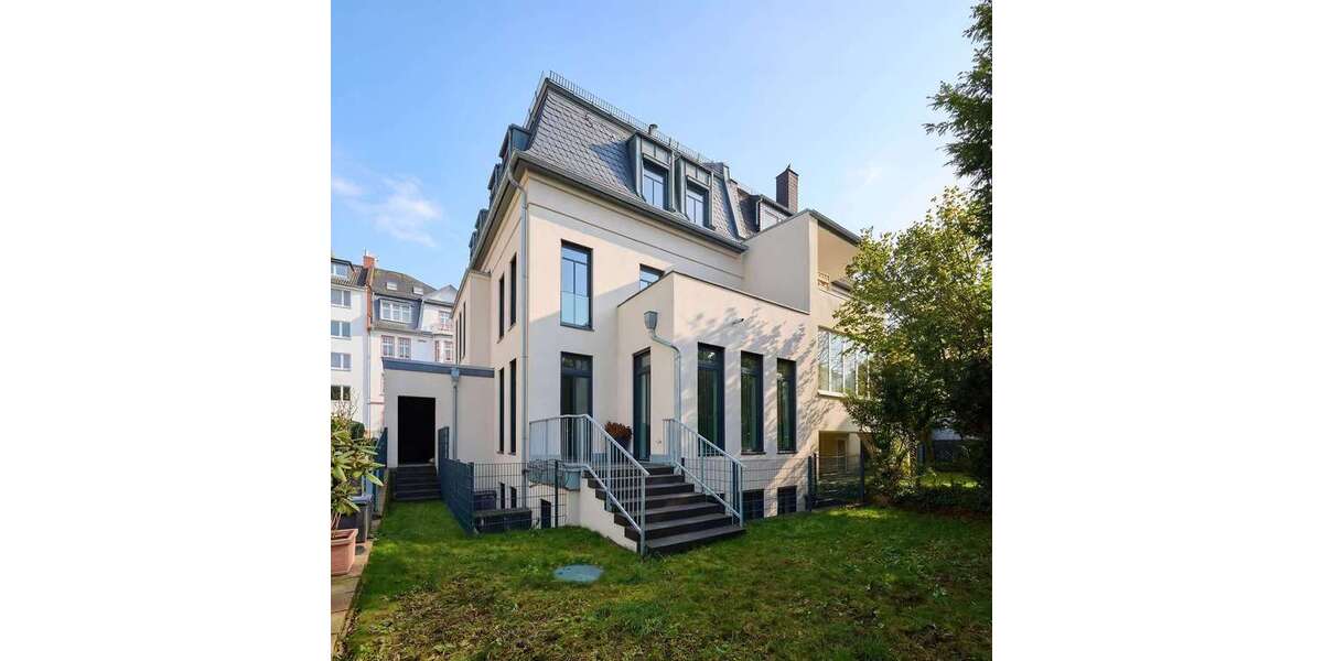 Einfamilienhaus Frankfurt am Main Mitte-Nord - 7 Zimmer, 251 m&sup2;, 6.300&euro; | Angebot:24781452