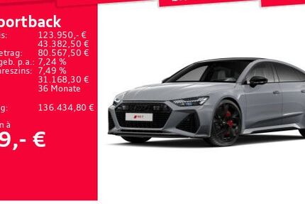 Audi RS7 9.202 km 123.949 &euro; Frankfurt am Main 60314