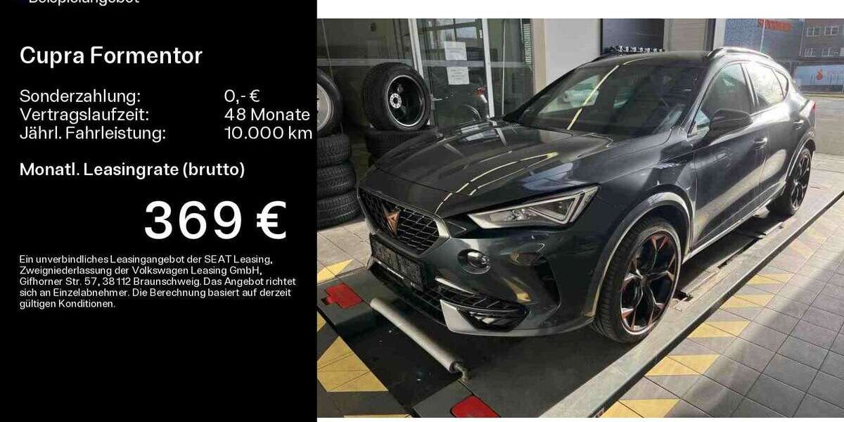 Cupra Formentor 38.300 km 26.449 &euro; Freigericht 63579