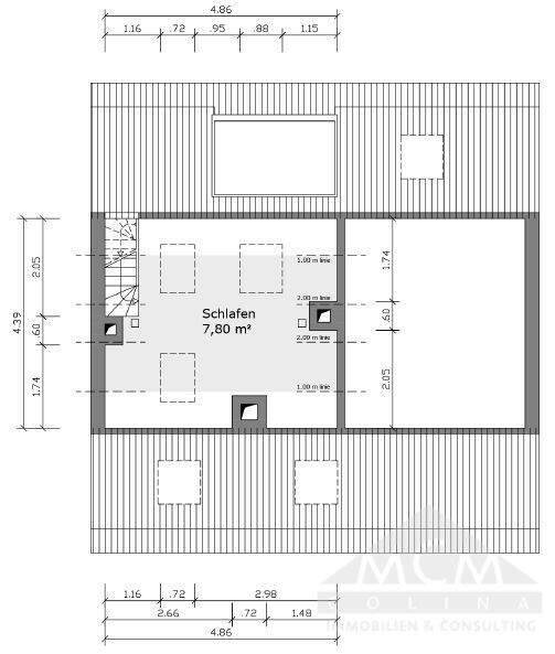 Etagenwohnung Frankfurt am Main Ostend - 3 Zimmer, 56 m&sup2;, 399.000&euro; | Angebot:25704478