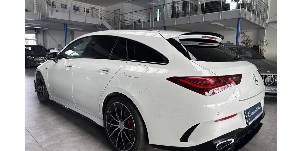 Mercedes-Benz CLA 35 AMG Shooting Brake 4M-PREMIUM+ AERO-NIGHT 25.050 km 45.899 &euro; Groß-Umstadt 64823