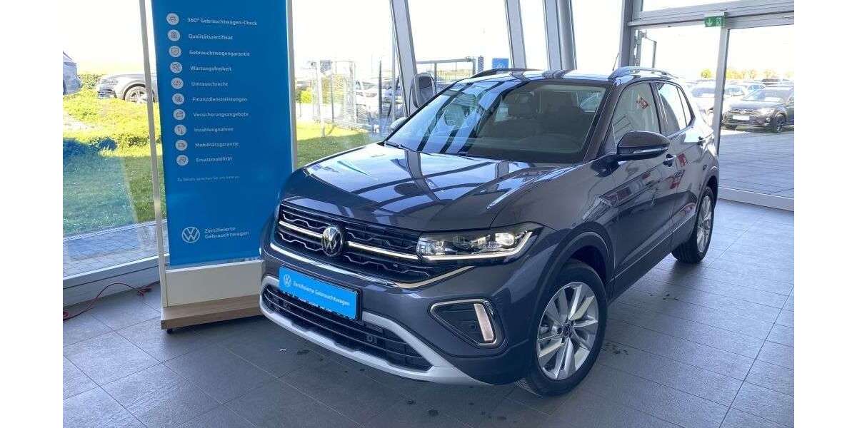 VW T-Cross 1.100 km 25.990 &euro; Bad Vilbel 61118