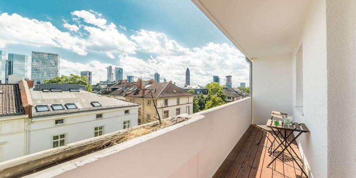 Etagenwohnung Frankfurt am Main Westend-Süd - 2 Zimmer, 48 m&sup2;, 1.920&euro; | Angebot:25769139