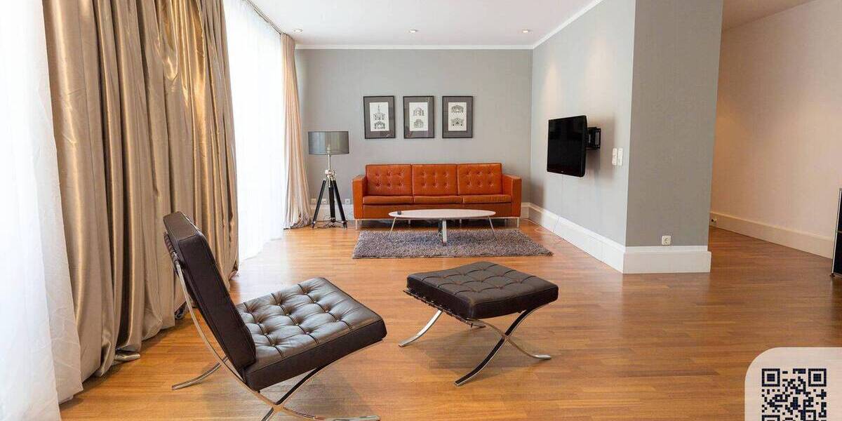 Etagenwohnung Frankfurt am Main Sachsenhausen - 3 Zimmer, 136 m&sup2;, 6.374&euro; | Angebot:25717045