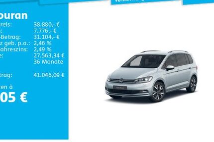 VW Touran 12.495 km 38.880 &euro; Frankfurt 60326