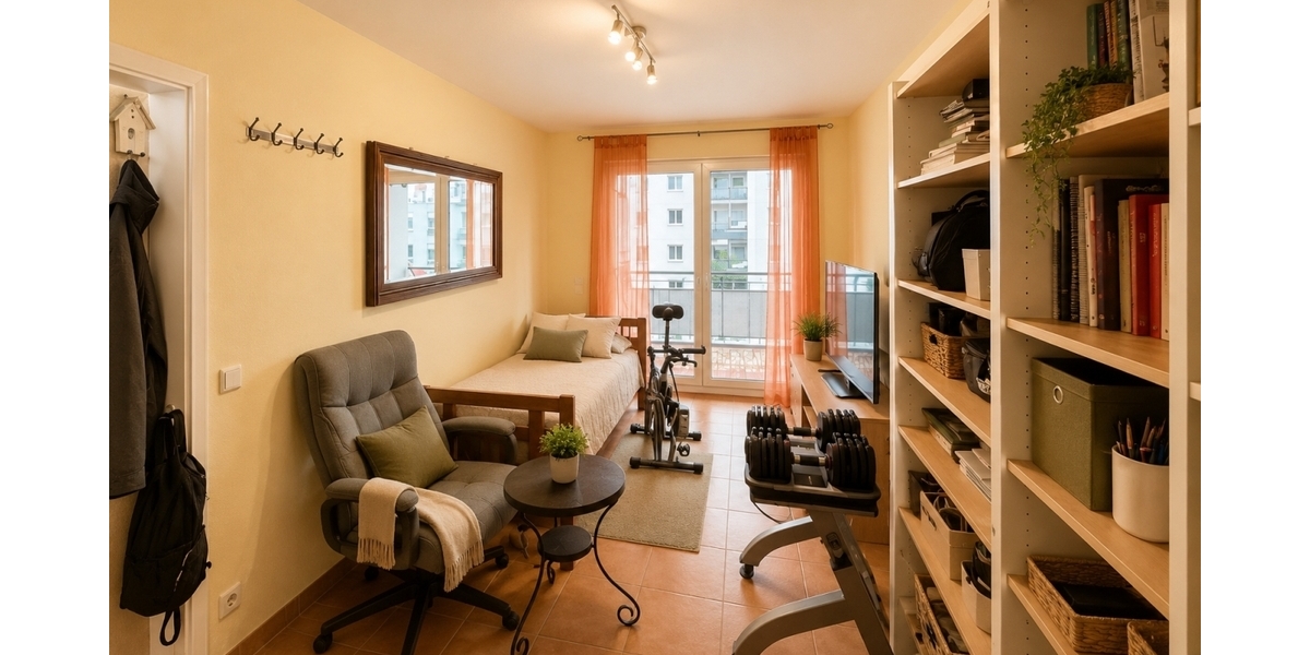 Großzügige 5-Zimmer-Wohnung mit zwei Balkonen, Aufzug und Tiefgarage in begehrter Lage am Rebstockpark - Etagenwohnung Frankfurt am Main Bockenheim | Angebot:26844880