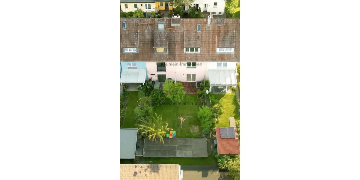 Charmantes Reihenmittelhaus 5 ZKBB* tgl.Badezimmer* kleiner Garten* Gartenhütte* Frankfurt-Gallus - Reihenmittelhaus Frankfurt Gallus Viertel | Angebot:26033989