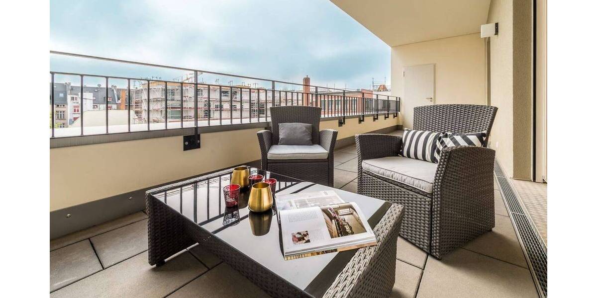 Etagenwohnung Frankfurt am Main Bahnhofsviertel - 2 Zimmer, 65 m&sup2;, 2.290&euro; | Angebot:26064210