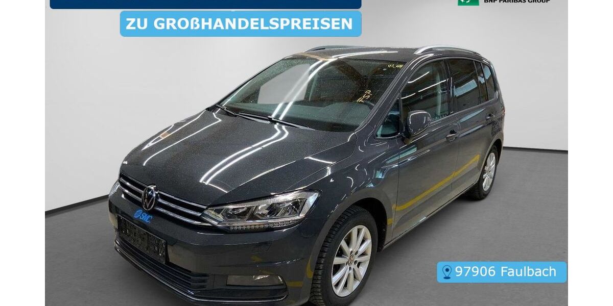 VW Touran 48.247 km 21.990 &euro; Frankfurt 60596