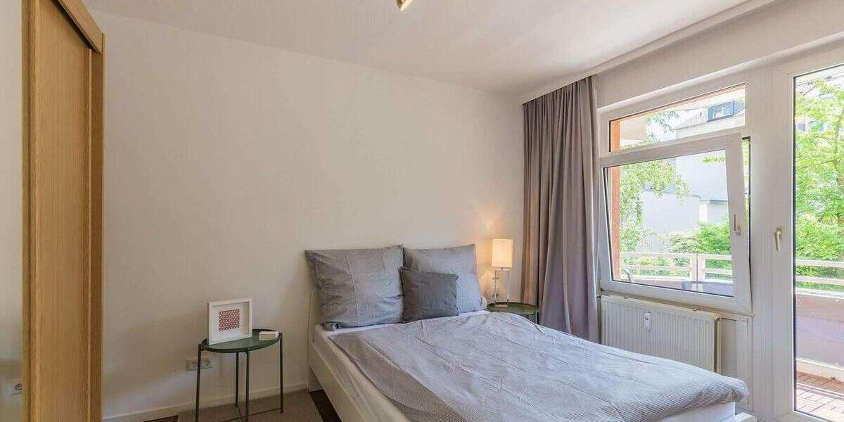 Etagenwohnung Frankfurt am Main Gallus - 2 Zimmer, 50 m&sup2;, 1.590&euro; | Angebot:25663718