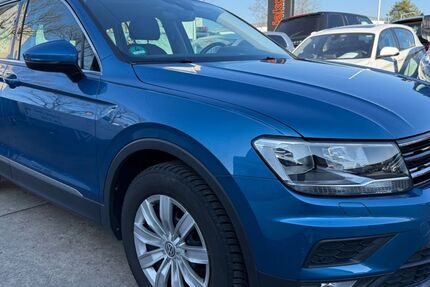 VW Tiguan 74.000 km 18.990 &euro; Mainaschaff 63814