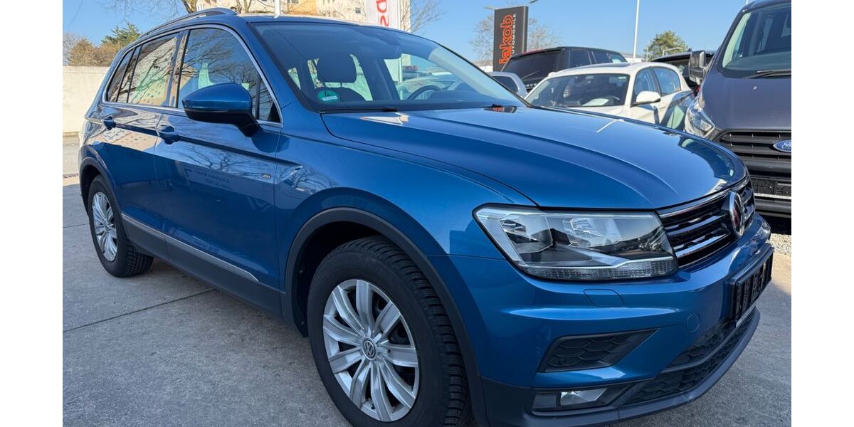 VW Tiguan 74.000 km 18.990 &euro; Mainaschaff 63814