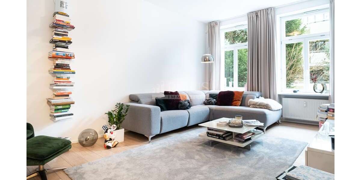 Etagenwohnung Frankfurt Innenstadt 2 - 4 Zimmer, 117 m&sup2;, 1.150.000&euro; | Angebot:25782680