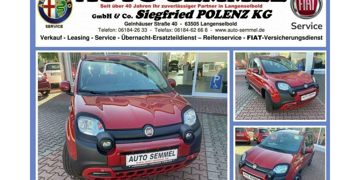 Fiat Panda 25.840 km 13.600 &euro; Langenselbold 63505