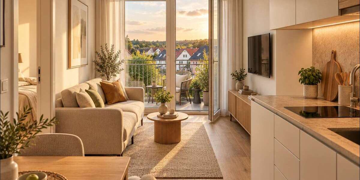 Etagenwohnung Goldbach - 2 Zimmer, 40 m&sup2;, 209.000&euro; | Angebot:27153085