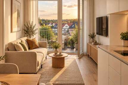 Wohnung Goldbach - 2 Zimmer, 40 m&sup2;, 209.000&euro; | Angebot:27153085