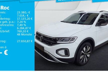 VW T-Roc 15.629 km 23.380 &euro; Hanau 63452