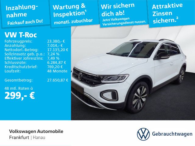 VW T-Roc 15.629 km 23.380 &euro; Hanau 63452
