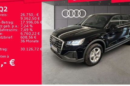 Audi Q2 5.900 km 26.750 &euro; Frankfurt am Main 60314