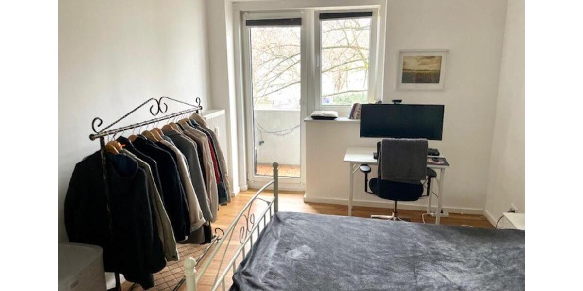 Etagenwohnung Frankfurt am Main Bornheim - 2 Zimmer, 55 m&sup2;, 1.200&euro; | Angebot:24875738