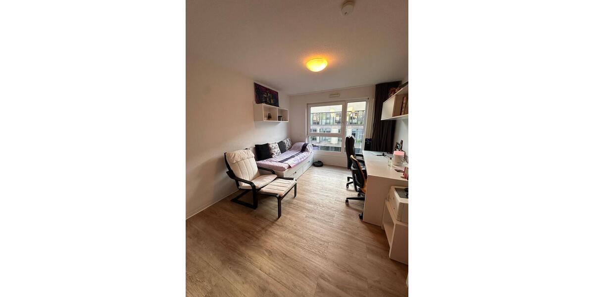 Etagenwohnung Frankfurt am Main Gallus - 1 Zimmer, 38 m&sup2;, 900&euro; | Angebot:25964052