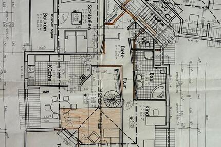 Wohnung Erzhausen - 4 Zimmer, 140 m&sup2;, 1.600&euro; | Angebot:25932492