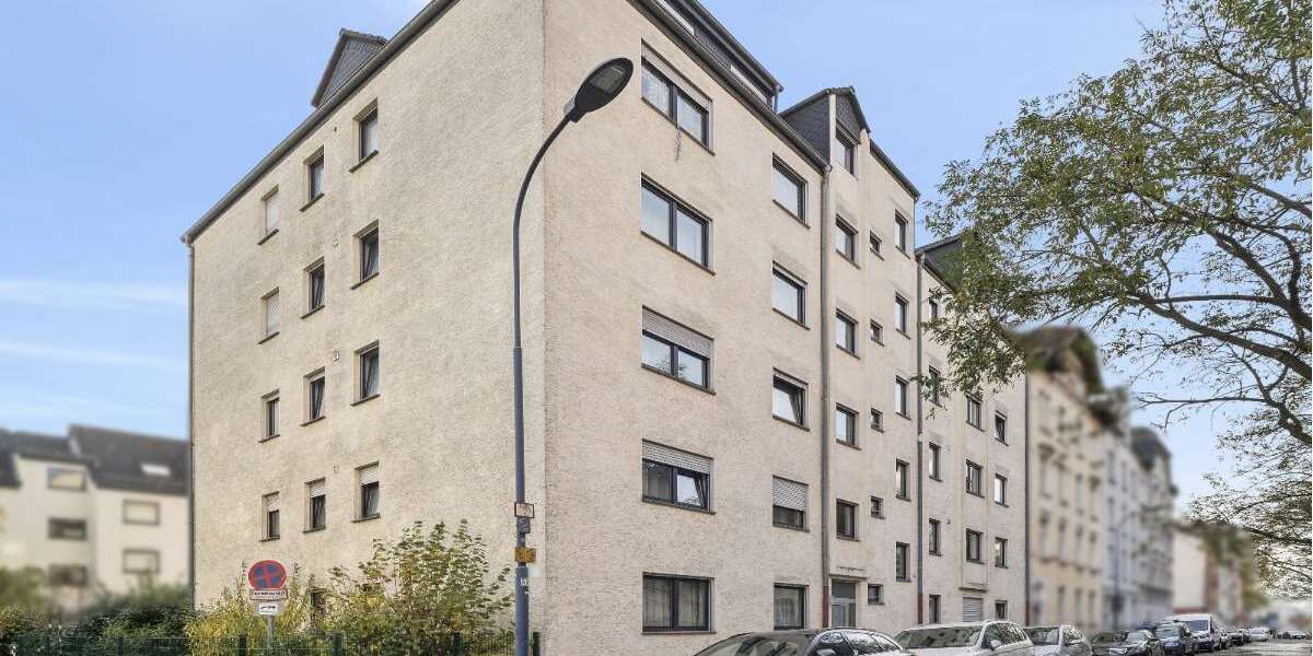Komfortables Wohnen am Mainufer: 4-Zimmer-Wohnung mit Balkon und Tiefgarage - Etagenwohnung Offenbach am Main | Angebot:25022510