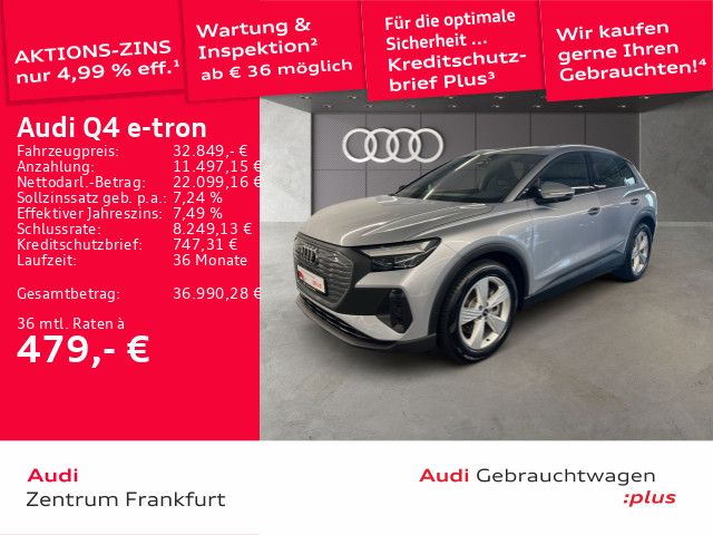 Audi Q4 e-tron 44.985 km 32.849 &euro; Frankfurt am Main 60314