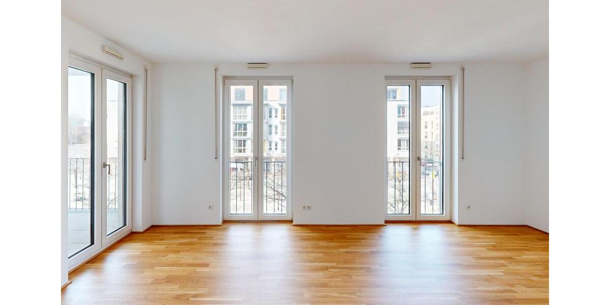 Etagenwohnung Frankfurt am Main Nord-Ost - 2 Zimmer, 54 m&sup2;, 1.035&euro; | Angebot:25991159