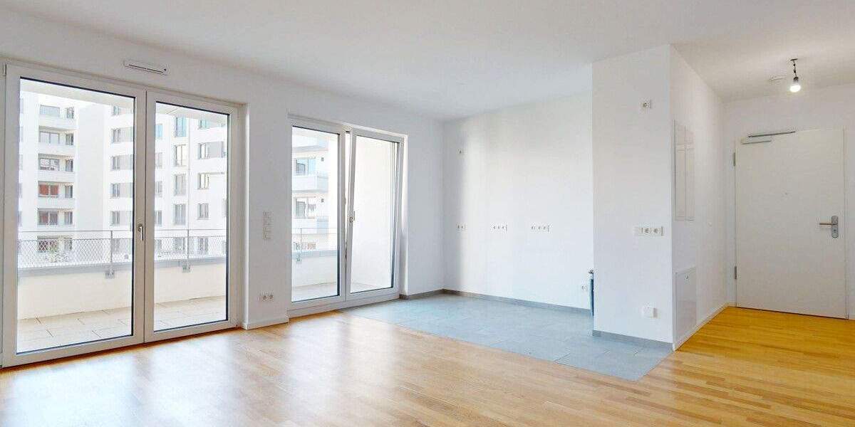 Etagenwohnung Frankfurt am Main Gallus - 3 Zimmer, 75 m&sup2;, 569.900&euro; | Angebot:25780360