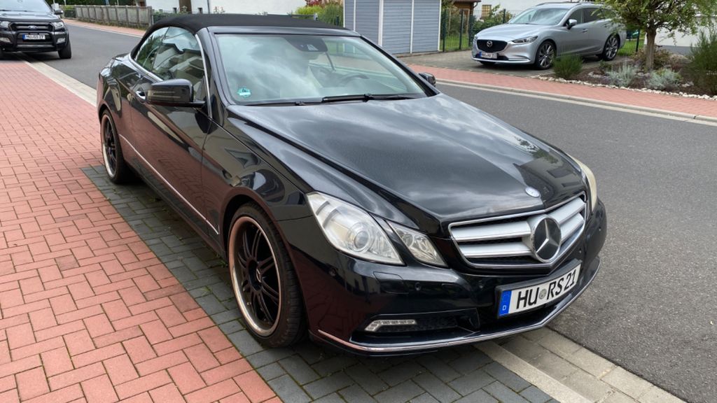 Mercedes-Benz E 500 166.000 km 18.900 &euro; Erlensee 63526