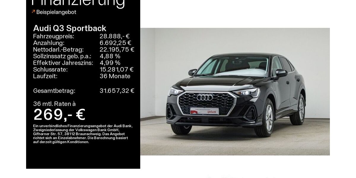 Audi Q3 43.500 km 28.788 &euro; Mühlheim 63165