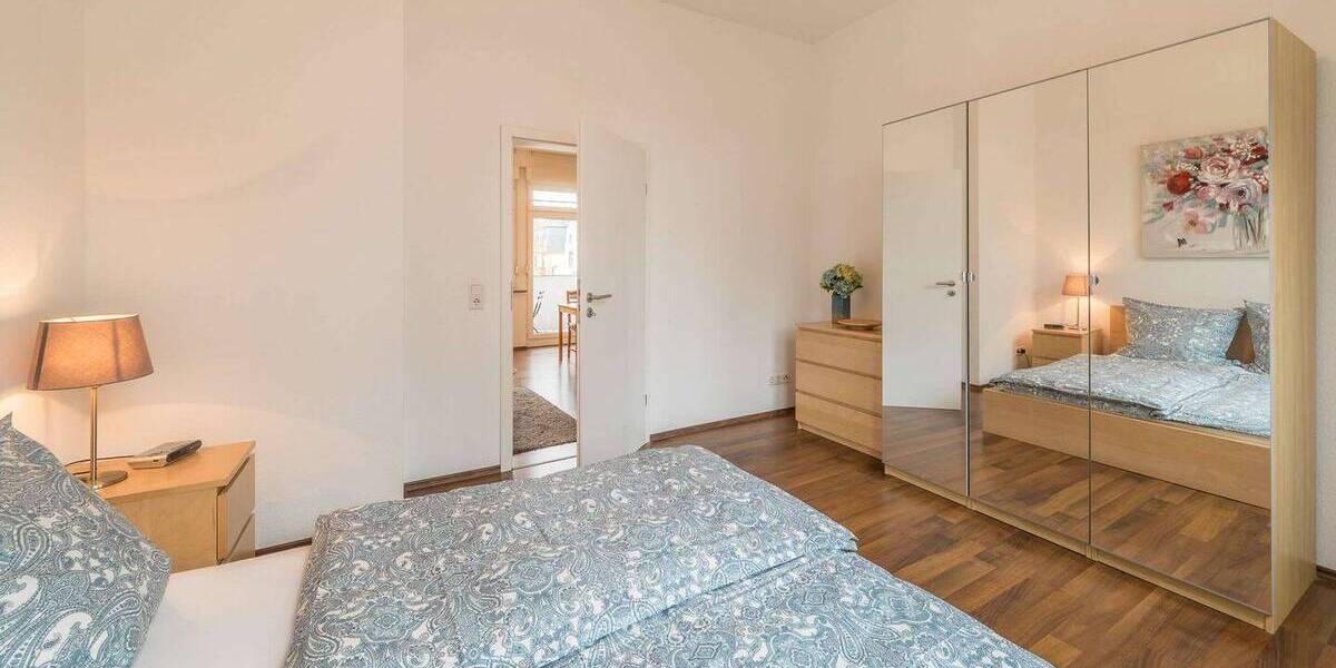 Etagenwohnung Frankfurt am Main Eschersheim - 2 Zimmer, 42 m&sup2;, 1.250&euro; | Angebot:26824533