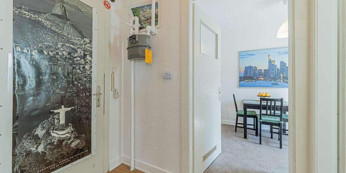 Etagenwohnung Frankfurt am Main Bockenheim - 2 Zimmer, 60 m&sup2;, 1.750&euro; | Angebot:25796607