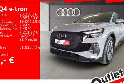 Audi Q4 e-tron 64.967 km 28.250 &euro; Frankfurt am Main 60314