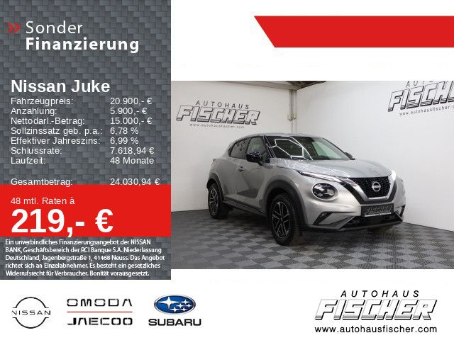 Nissan Juke 18.736 km 20.900 &euro; Aschaffenburg 63741