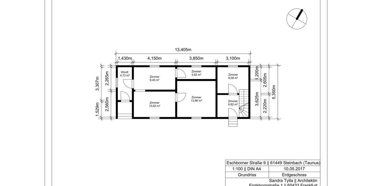 Mehrfamilienhaus, Wohnhaus Steinbach (Taunus) - 5.5 Zimmer, 130 m&sup2;, 439.000&euro; | Angebot:27512737
