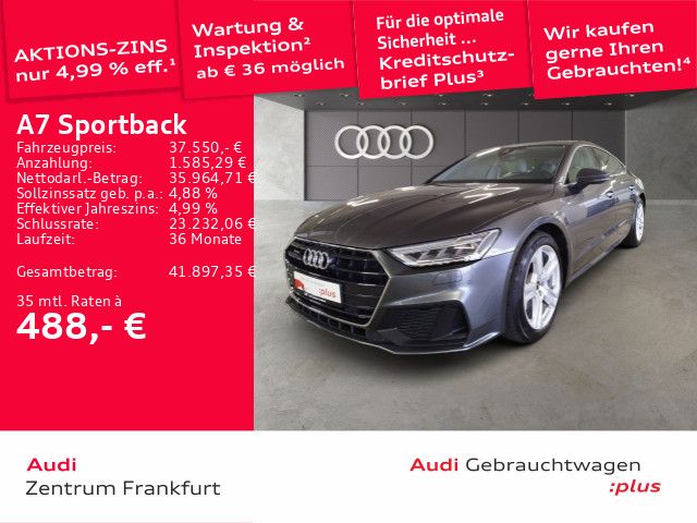 Audi A7 60.594 km 37.550 &euro; Frankfurt am Main 60314