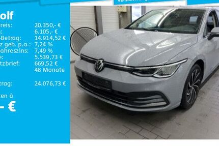 VW Golf 39.080 km 20.350 &euro; Frankfurt 60326