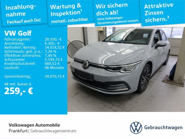 VW Golf 39.080 km 20.350 &euro; Frankfurt 60326