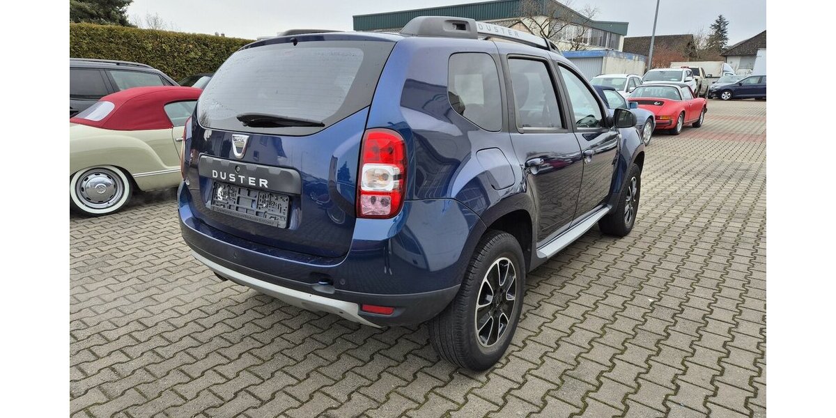 Dacia Duster 1,2l Black Shadow 4x2 Klima, Einparkhilfe h 119.200 km 6.990 &euro; Rodgau 63110