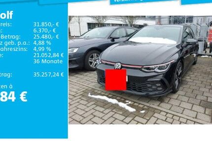 VW Golf 31.286 km 31.850 &euro; Frankfurt 60326