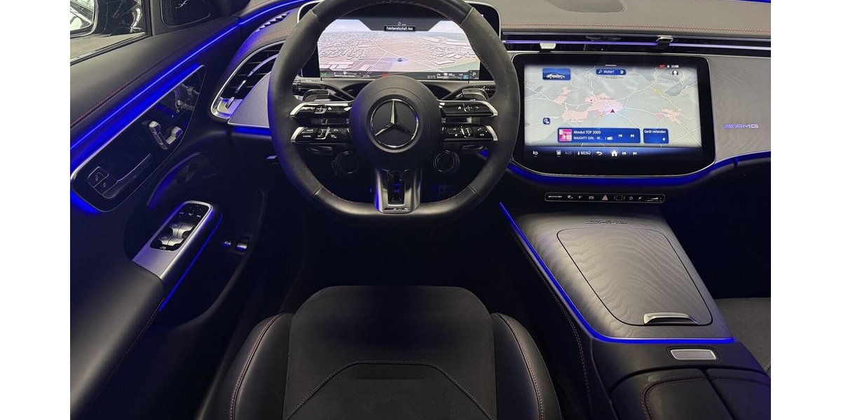 Mercedes-Benz E 53 AMG Hybrid 4M+DYNAMIC+21´´-PERFOR.SITZ-AHK 29.989 km 88.887 &euro; Groß-Umstadt 64823