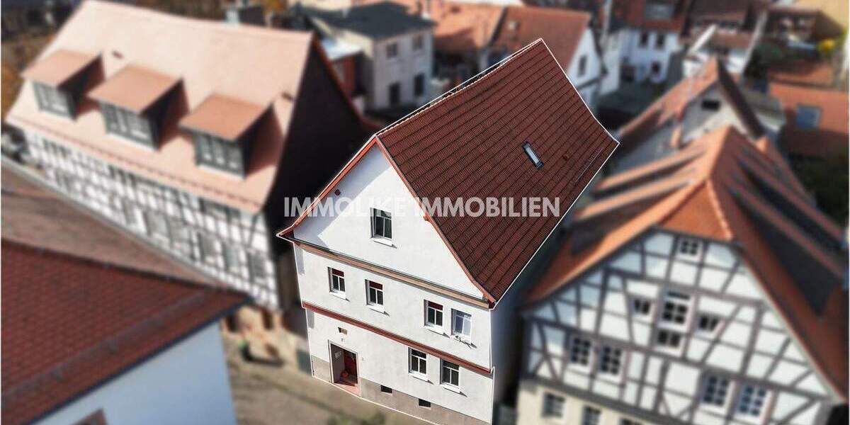 Mehrfamilienhaus, Wohnhaus Gelnhausen - 9 Zimmer, 242 m&sup2;, 399.000&euro; | Angebot:25667614