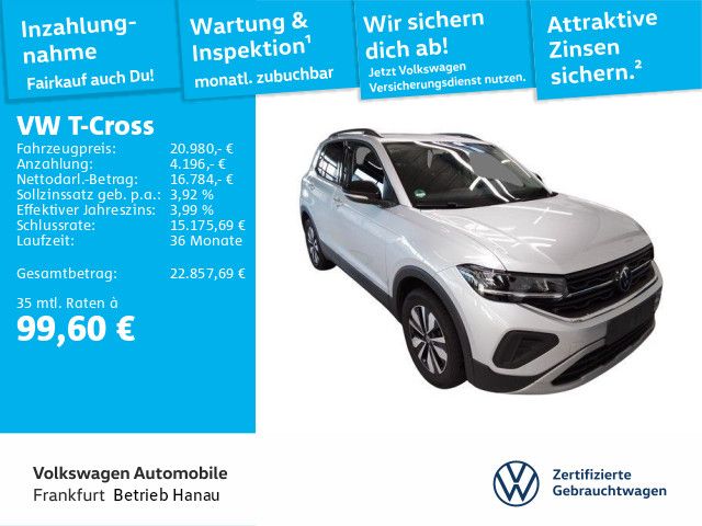 VW T-Cross 9.366 km 20.980 &euro; Hanau 63452