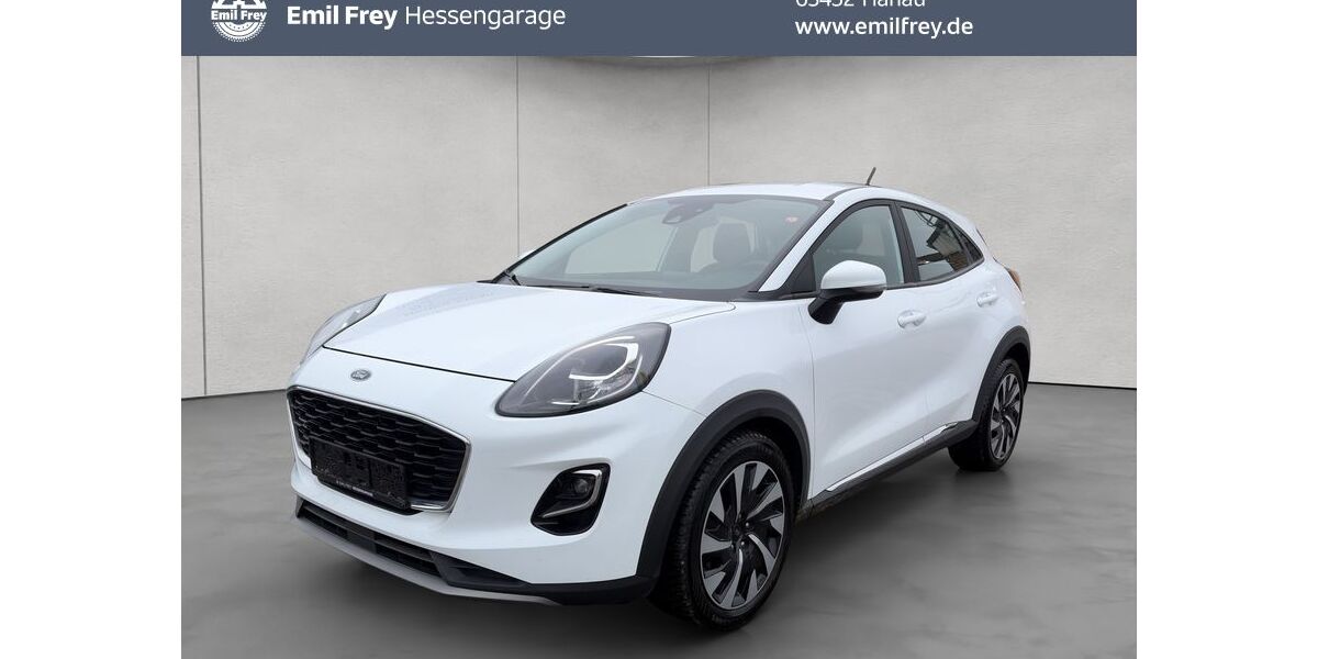 Ford Puma 26.286 km 17.650 &euro; Hanau 63452