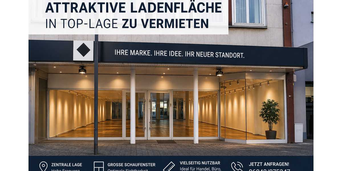 Gewerbeobjekt Büdingen - 2.850&euro; | Angebot:25797804