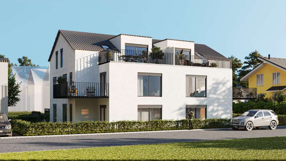 Etagenwohnung Rosbach - 3 Zimmer, 90 m&sup2;, 449.000&euro; | Angebot:24512025